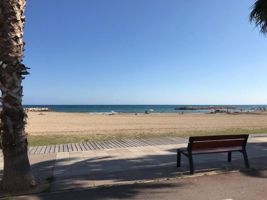 Cambrils. Primera Linea Real. Centro. Exclusivo. Exteriör bild