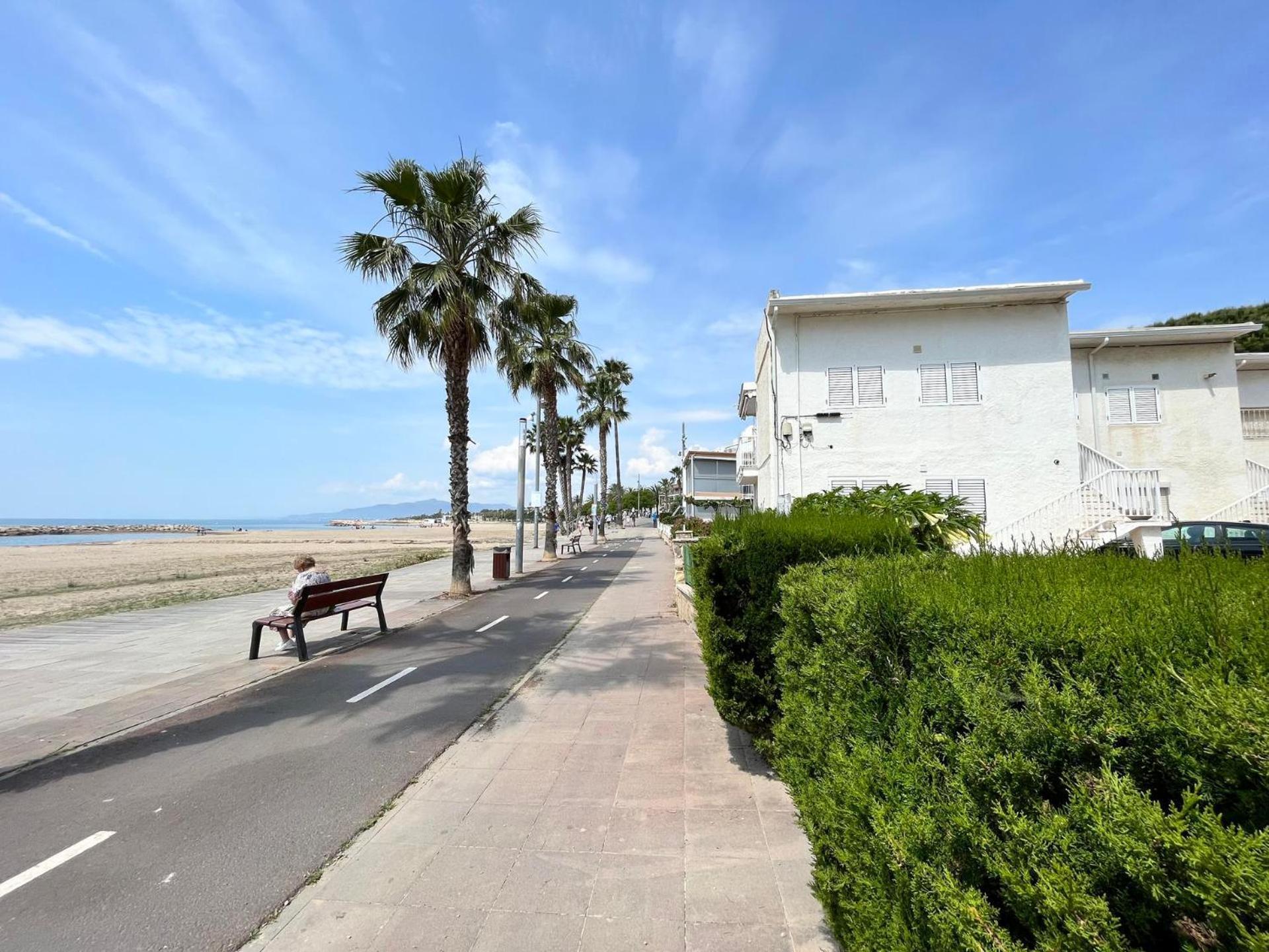 Cambrils. Primera Linea Real. Centro. Exclusivo. Exteriör bild
